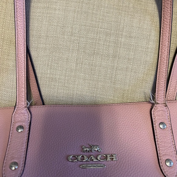 COACH pink purse - Picture 4 of 6
